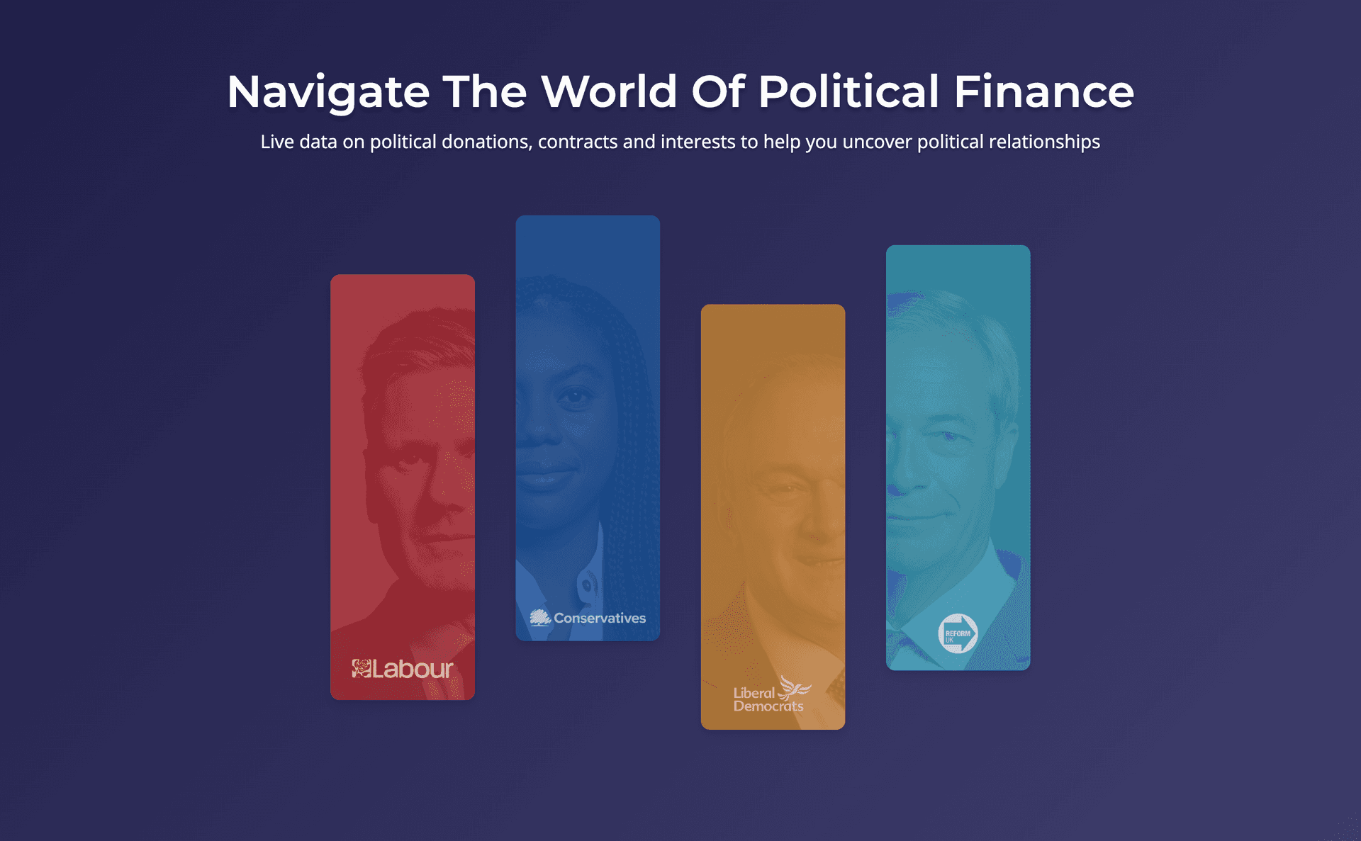 Consolidate Home Page